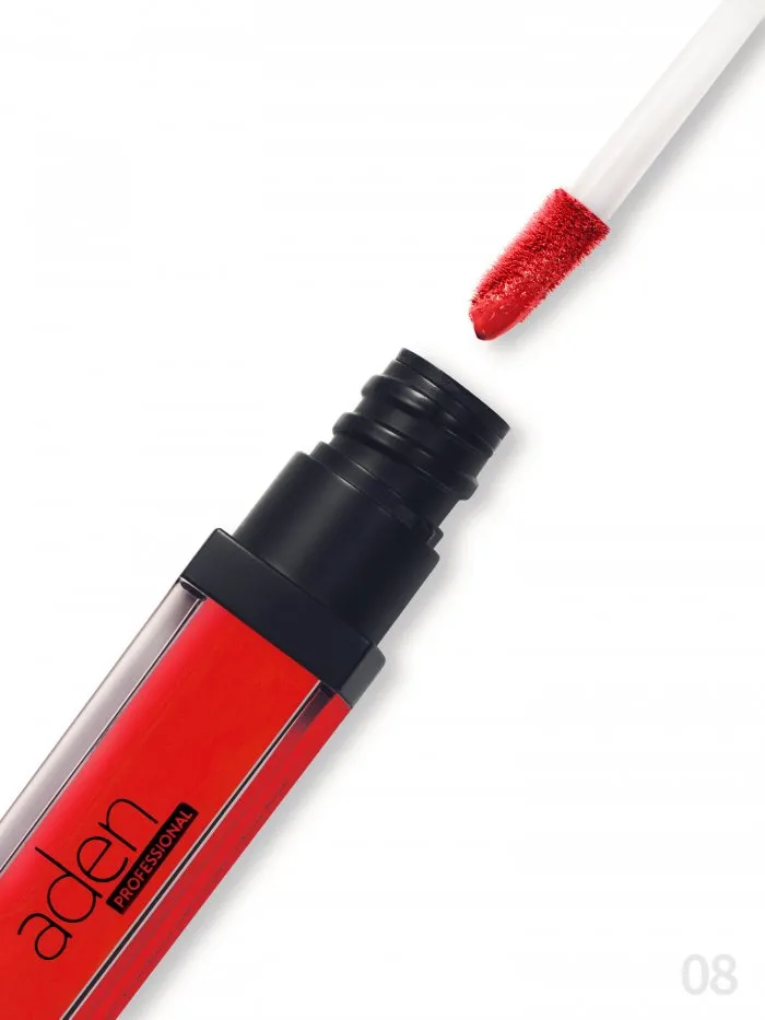 Professional Liquid Lipstick 08 Tulip