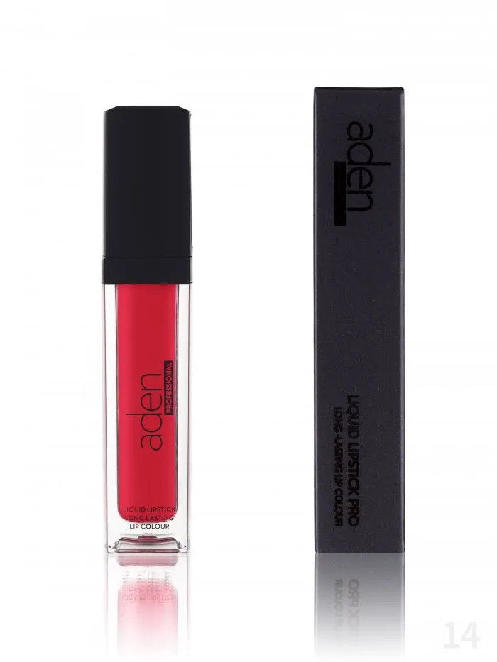 Professional Liquid Lipstick 14 Cranberry