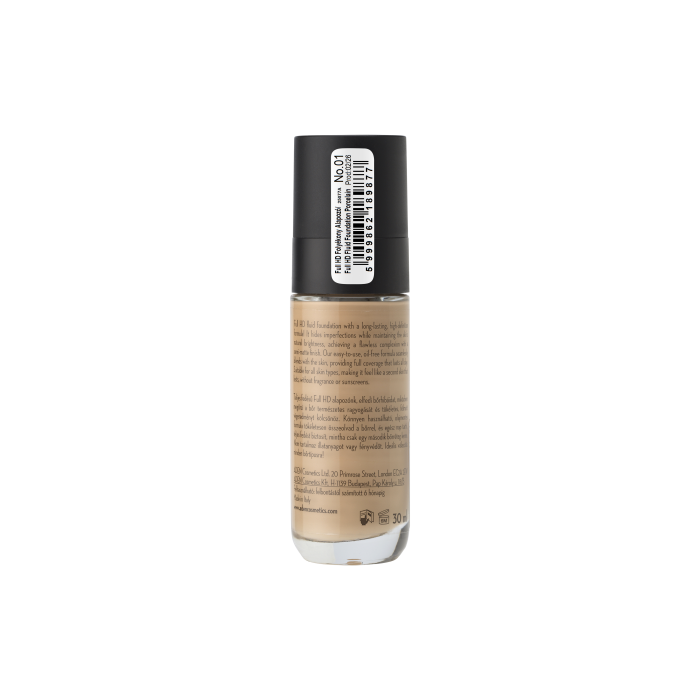 Full HD Folyékony alapozó 30 ml 01 Porcelain