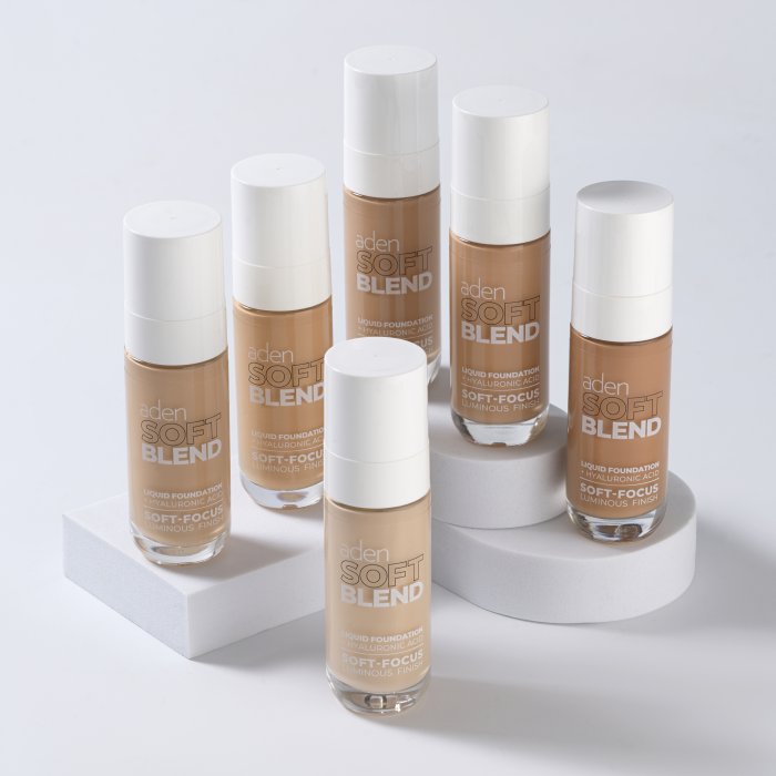 Soft Blend folyékony alapozó 05 - Golden Honey