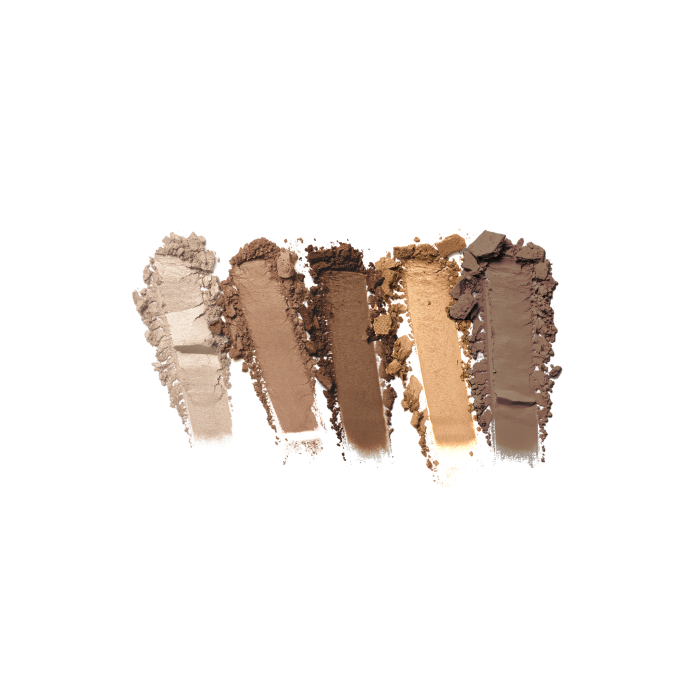 Aura Fusion szemhéj paletta 01 - Nude Aura 
