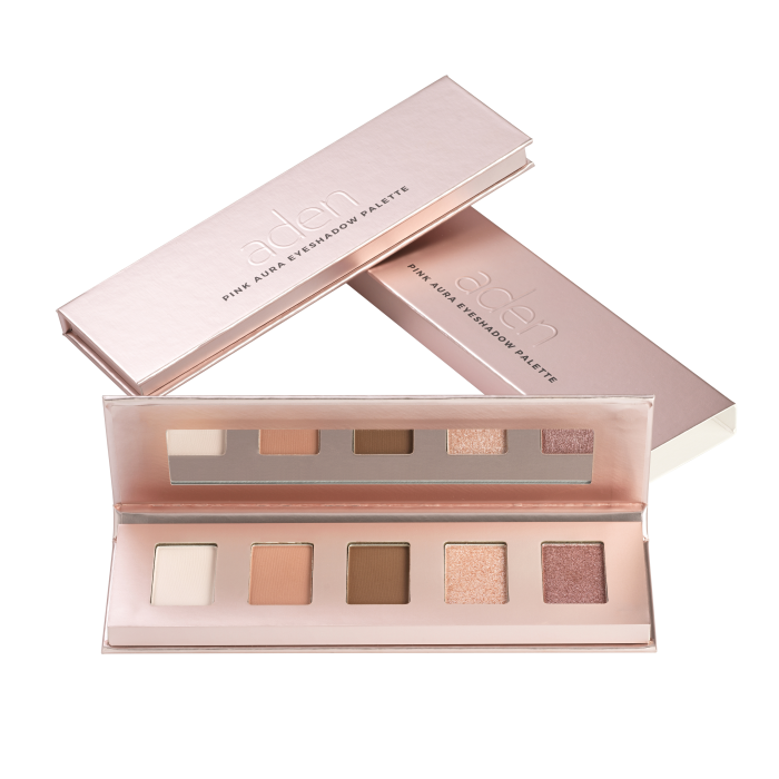 Aura Fusion szemhéj paletta 02 - Pink Aura 