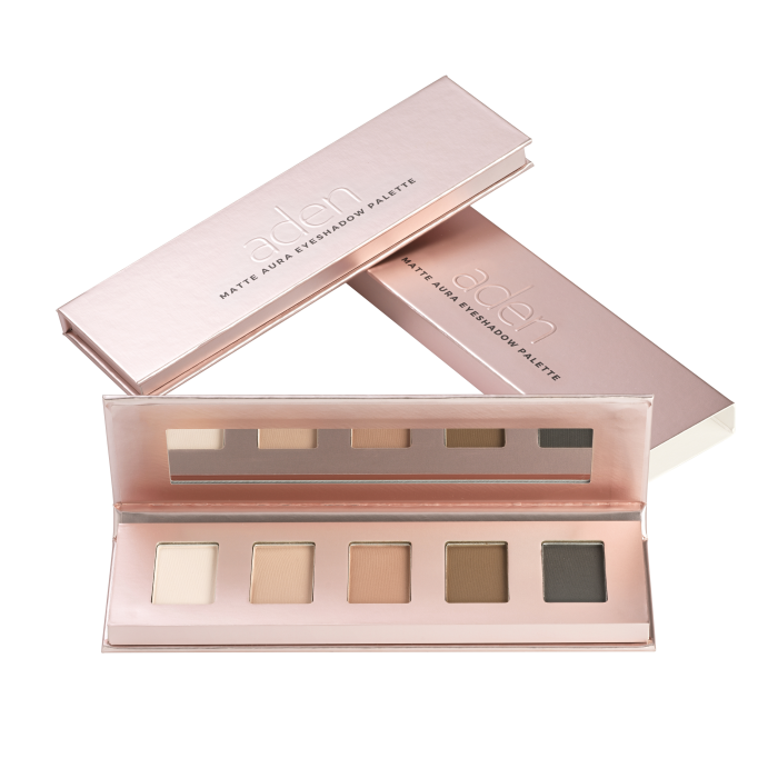 Aura Fusion szemhéj paletta 03 - Matte Aura 