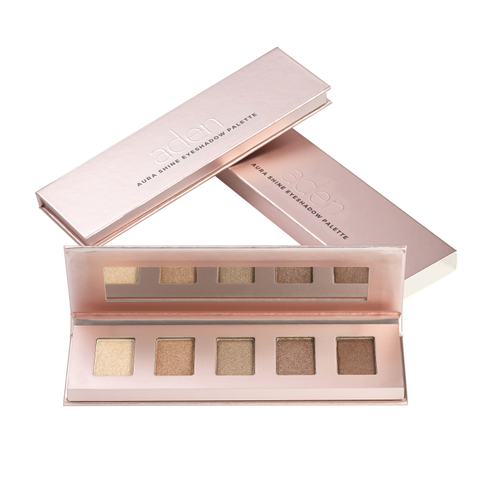 Aura Fusion szemhéj paletta 04 - Aura Shine