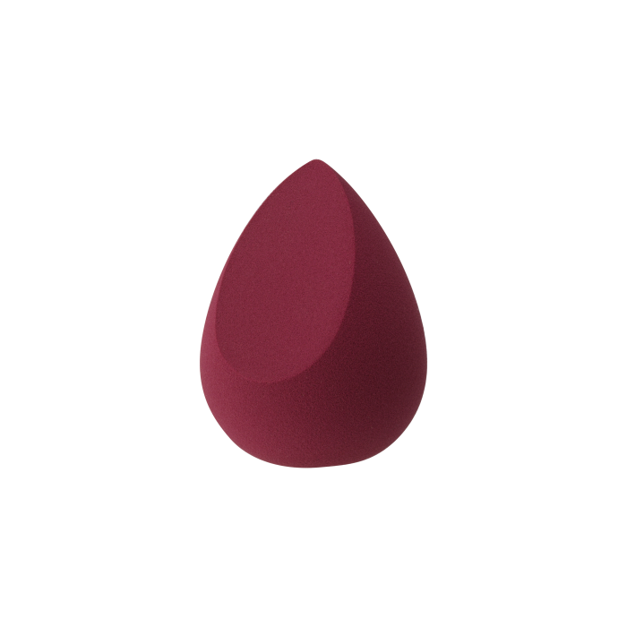 Sminkszivacs-síkoldalú 04-Bordó