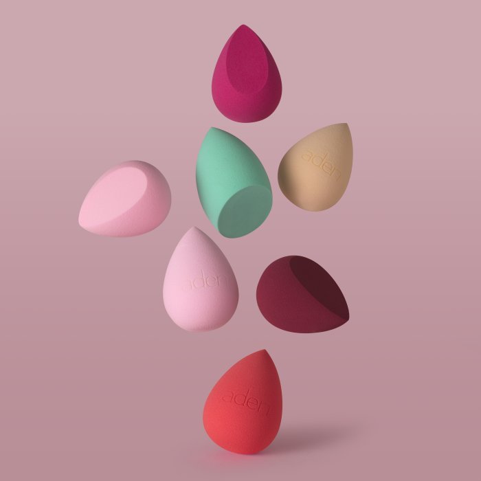 Sminkszivacs-síkoldalú 06-Magenta