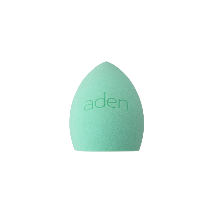 Sminkszivacs-lapos aljú 07-Zöld