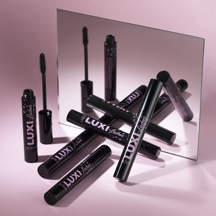 Luxi Lashes szempillaspirál Fekete