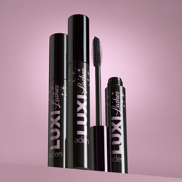 Luxi Lashes szempillaspirál Fekete