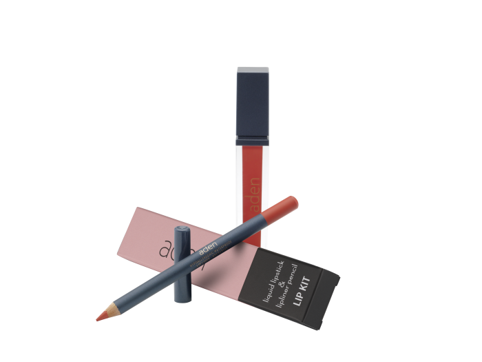 Folyékony rúzs + Szájkontúr ceruza szett 01