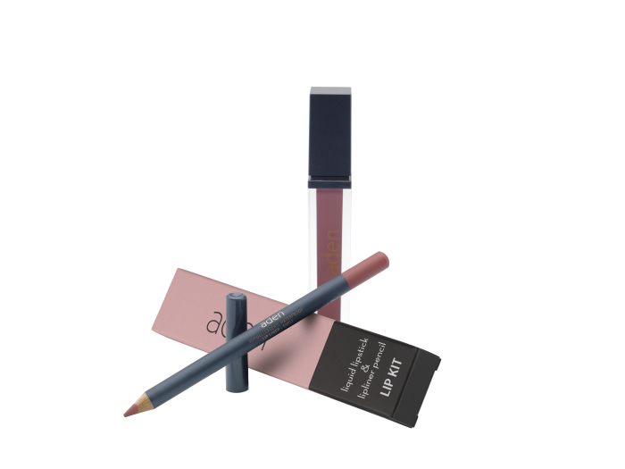 Folyékony rúzs + Szájkontúr ceruza szett 05