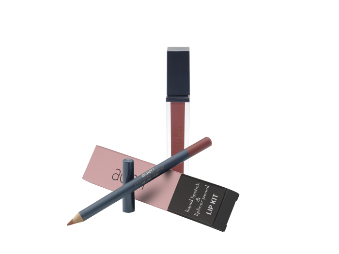 Folyékony rúzs + Szájkontúr ceruza szett 06