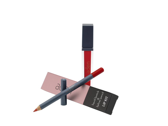 Folyékony rúzs + Szájkontúr ceruza szett 08