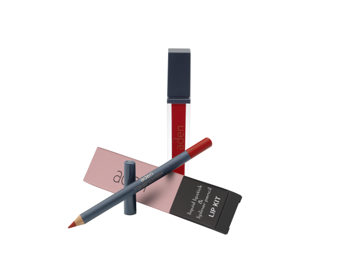 Folyékony rúzs + Szájkontúr ceruza szett 09