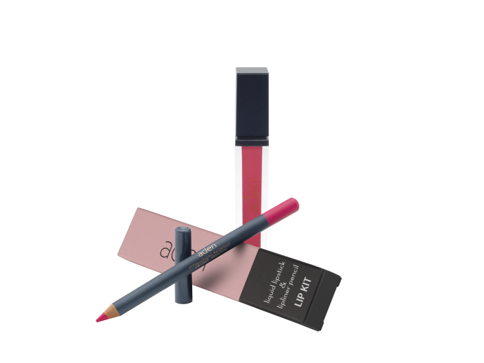 Folyékony rúzs + Szájkontúr ceruza szett 12