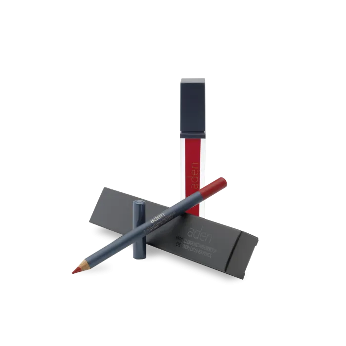 Folyékony rúzs + Szájkontúr ceruza szett 19