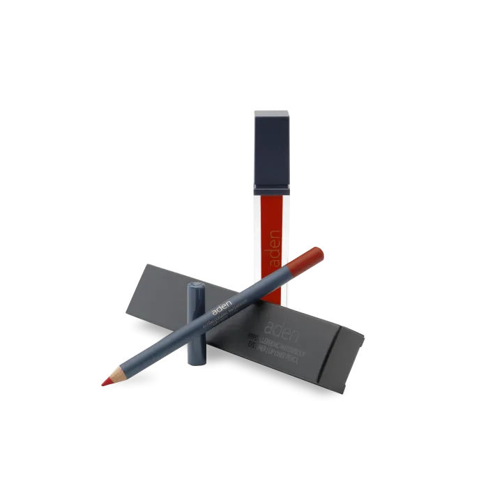 Folyékony rúzs + Szájkontúr ceruza szett 21