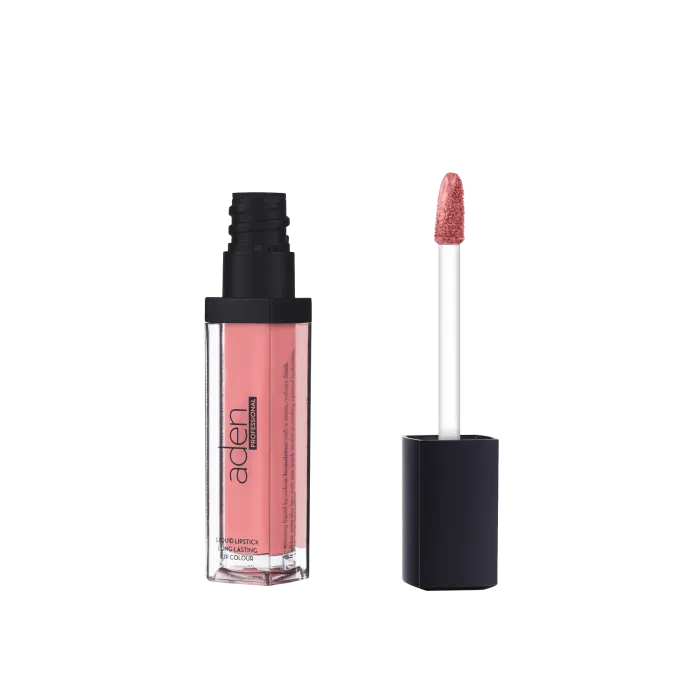 Professional Liquid Lipstick 03 Rosie Brown