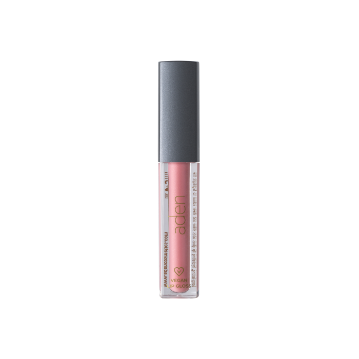 Vegan Lipgloss 01 Pale pink