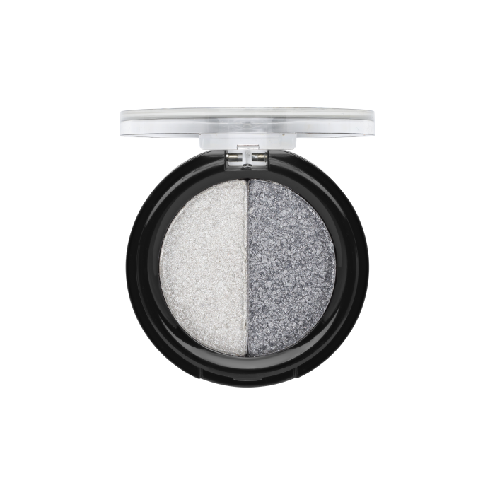 Shine szemhéjpúder duo  03 - Silver Magic